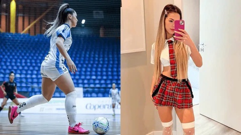 Nữ cầu thủ xinh đẹp bị sa thải vì bán ảnh cho mạng xã hội ‘người lớn’ - Ảnh 1.