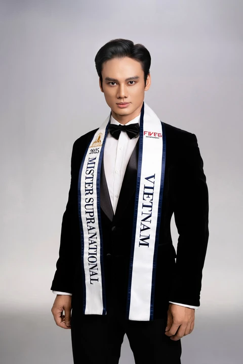 Minh Khắc thay Hà Quang Trung thi Mister Supranational phút 89 - Ảnh 5. Minh Khắc - Ảnh 5.