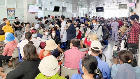 TP.HCM lên kịch bản chống quá tải bệnh viện sau sáp nhập - Ảnh 1.