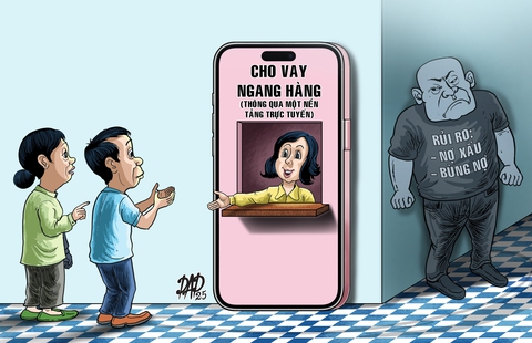 vay online - Ảnh 1.