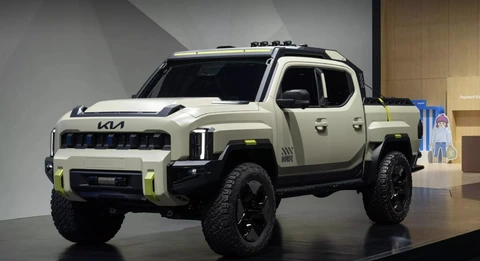 Kia Tasman - Ảnh 3.