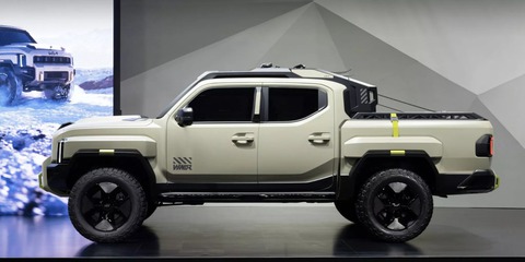 Kia Tasman - Ảnh 10.