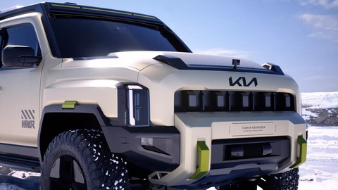 Kia Tasman - Ảnh 7.