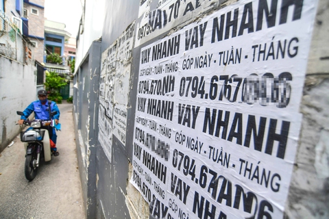 Cho vay online, lợi có lợi nhưng... - Ảnh 2. vay online - Ảnh 2.