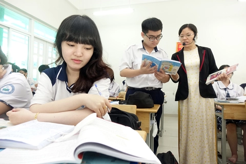 Tập trung cho 'kỳ thi đặc biệt' - Ảnh 1. thi tốt nghiệp - Ảnh 1.