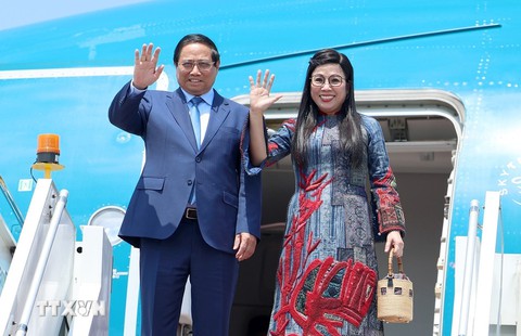 Thủ tướng Phạm Minh Chính và Phu nhân kết thúc tốt đẹp chuyến thăm Malaysia - Ảnh 1. Malaysia - Ảnh 1.