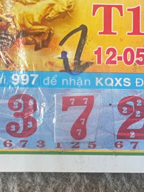 vé số - Ảnh 1.