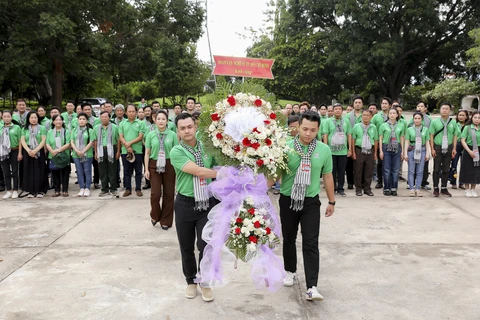 Nghệ sĩ TP.HCM tưởng nhớ anh hùng liệt sĩ tại ngục Kon Tum, nhà lao Pleiku - Ảnh 1. Kon Tum - Ảnh 1.
