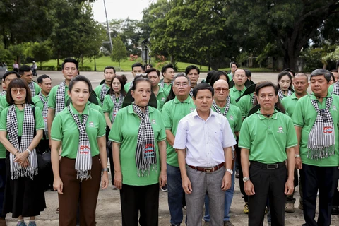 Nghệ sĩ TP.HCM tưởng nhớ anh hùng liệt sĩ tại ngục Kon Tum, nhà lao Pleiku - Ảnh 2. Nghệ sĩ TP.HCM tưởng nhớ anh hùng liệt sĩ tại ngục Kon Tum, nhà lao Pleiku - Ảnh 2.