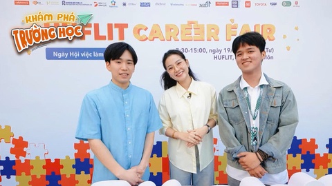 19h ngày 29-5, Trường đại học Ngoại ngữ - Tin học TP.HCM lên sóng Khám phá trường học - Ảnh 6.