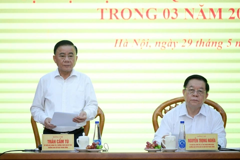 Rút kinh nghiệm tổ chức lễ 30-4, chuẩn bị toàn diện cho đại lễ Quốc khánh 2-9 - Ảnh 1.