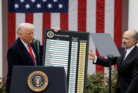 NÓNG: Tòa án Mỹ chặn hầu hết mức thuế quan ông Trump áp lên các nước - Ảnh 1.