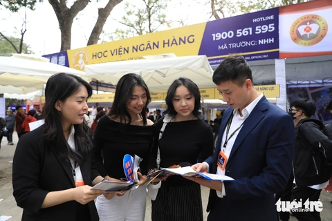 Học viện Ngân hàng - Ảnh 1.