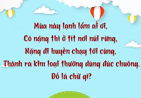 câu đố - Ảnh 5.