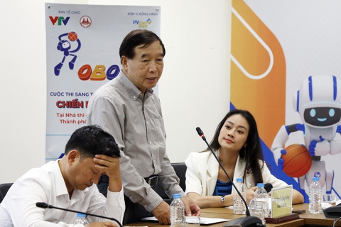 Robocon Việt Nam - Ảnh 1.