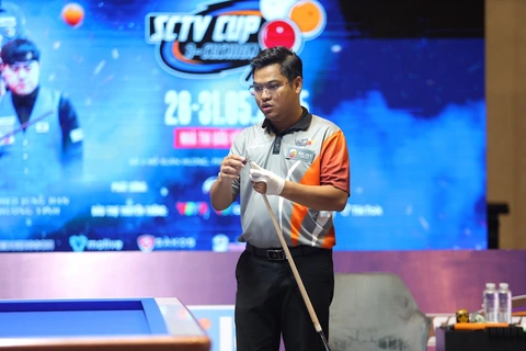 Xác định 2 tay cơ cuối cùng tranh tài tại giải billiards có phần thưởng kỷ lục - Ảnh 1.