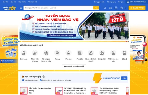 Việc Làm Tốt - Ảnh 1.