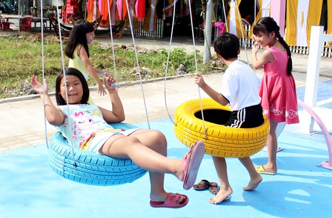 Điều trẻ muốn nói cùng lãnh đạo thành phố - Ảnh 2. Điều trẻ muốn nói cùng lãnh đạo thành phố - Ảnh 2.