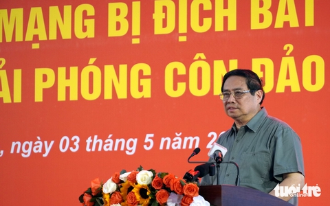 Thủ tướng Phạm Minh Chính - Ảnh 1.