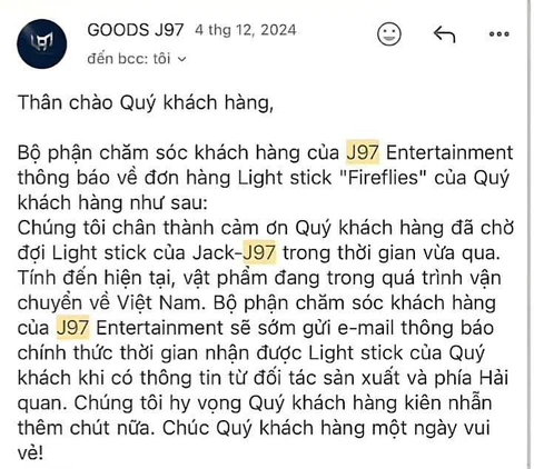 Công ty của Jack đáp trả vụ lightstick giữa đêm, VTV tung ngay bằng chứng lúc rạng sáng - Ảnh 3. Jack - Ảnh 2.