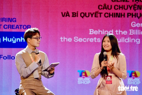 Nghe Jenny Huỳnh, Lê Tuấn Khang chia sẻ bí quyết chinh phục triệu người theo dõi - Ảnh 2. Lê Tuấn Khang - Ảnh 2.