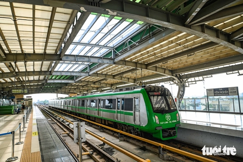 đường sắt - Ảnh 1.