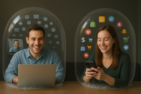 filter bubble - Ảnh 1.