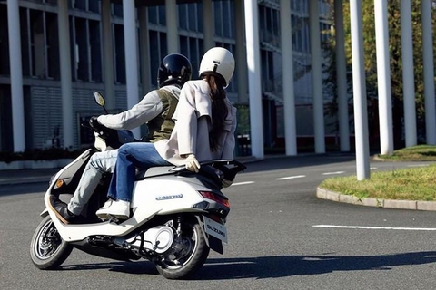 Suzuki e-Address - Ảnh 18.