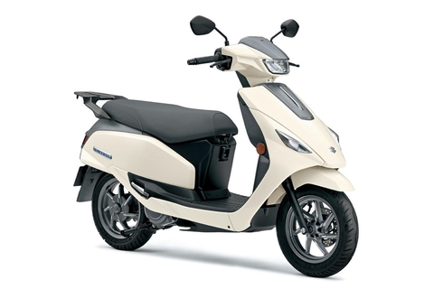 Xe máy điện Suzuki e-Address sắp đến Việt Nam: 87km/sạc, giá quy đổi từ 36 triệu đồng - Ảnh 4.