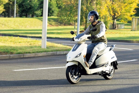 Xe máy điện Suzuki e-Address sắp đến Việt Nam: 87km/sạc, giá quy đổi từ 36 triệu đồng - Ảnh 13.