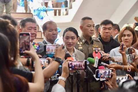 Thủ tướng Thái Lan Paetongtarn nêu quan điểm về căng thẳng biên giới với Campuchia - Ảnh 1.