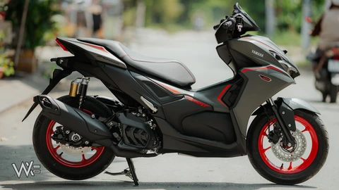 Yamaha NVX 155 thế hệ mới sắp ra mắt Việt Nam đấu Honda Air Blade, hứa hẹn có cả bản Turbo gây chú ý - Ảnh 1.