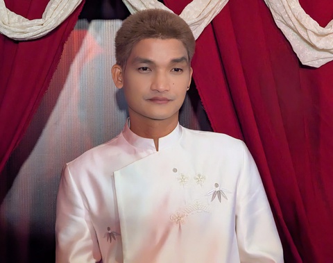 Quốc Trường chán vai trai đểu, diễn viên nhí đóng cô dâu 18 tuổi trong Út Lan: Oán Linh giữ của - Ảnh 4. Quốc Trường - Ảnh 2.