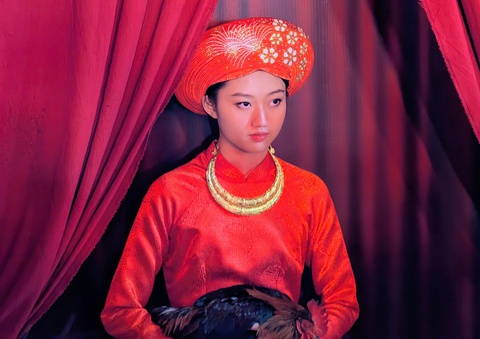 Quốc Trường chán vai trai đểu, diễn viên nhí đóng cô dâu 18 tuổi trong Út Lan: Oán Linh giữ của - Ảnh 5. Quốc Trường - Ảnh 3.