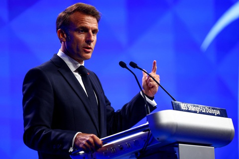 Trung Quốc tức giận khi Tổng thống Pháp Macron so sánh vấn đề Ukraine với vấn đề Đài Loan - Ảnh 1. Đài Loan - Ảnh 1.