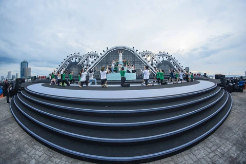 Lễ hội pháo hoa quốc tế Đà Nẵng - Ảnh 4.
