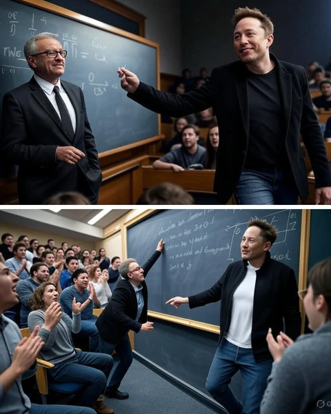 Ông Elon Musk giải được bài toán ‘không thể giải’ tại Harvard? - Ảnh 1.
