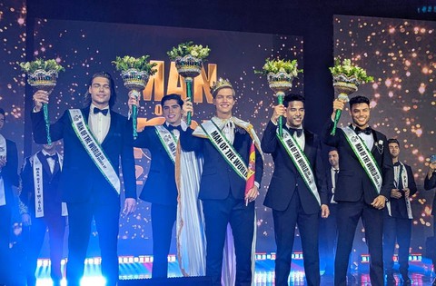 Man of the World 2025 là Tây Ban Nha, Việt Nam dừng chân ở top 18 - Ảnh 1. Man of the World - Ảnh 1.