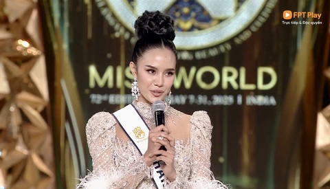 Người đẹp Thái Lan đăng quang Miss World 2025 - Ảnh 5. Miss World - Ảnh 5.