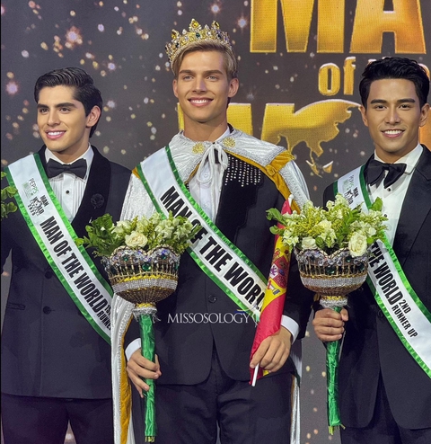 Man of the World 2025 là Tây Ban Nha, Việt Nam dừng chân ở top 18 - Ảnh 2. Man of the World - Ảnh 2.