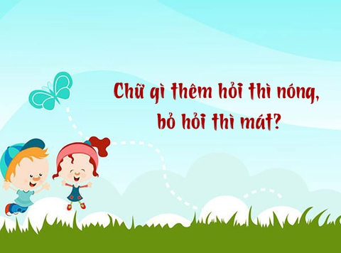 câu đố - Ảnh 1.
