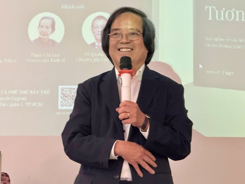 Hồi ức đến tương lai là khát vọng vì một Việt Nam phát triển của giáo sư Trần Văn Thọ - Ảnh 1. Trần Văn Thọ - Ảnh 1.