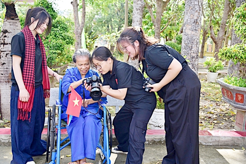 Tình người tại trung tâm nuôi dưỡng thương bệnh binh - Ảnh 8. thương bệnh binh - Ảnh 8.