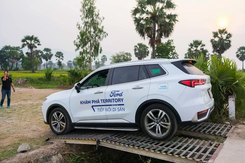‘Ford Territory mới dù làm tốt đến đâu cũng khó lấy ngôi vương của Mazda CX-5’- Ảnh 10. Ford Territory - Ảnh 10.