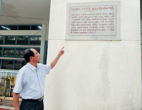 Tổng bí thư Hà Huy Tập - người thầy của lịch sử cách mạng Khánh Hòa - Ảnh 2. Khánh Hòa - Ảnh 2.