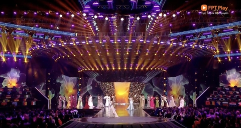 Hoa hậu Ý Nhi vào top 40 Miss World 2025 - Ảnh 1. Miss World - Ảnh 1.