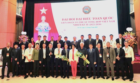 Liên đoàn MMA Việt Nam đại hội, bầu ban lãnh đạo mới - Ảnh 1.