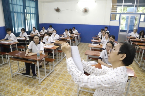 Ôn thi tốt nghiệp THPT sao cho hiệu quả? - Ảnh 2. ôn thi - Ảnh 2.