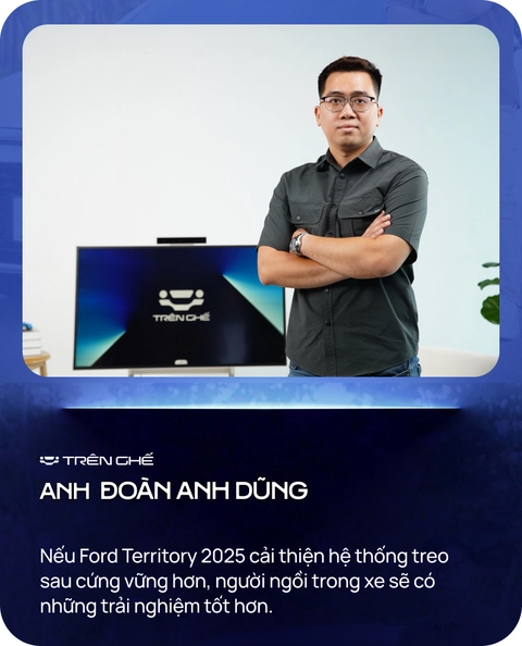 ‘Ford Territory mới dù làm tốt đến đâu cũng khó lấy ngôi vương của Mazda CX-5’- Ảnh 9. Ford Territory - Ảnh 9.