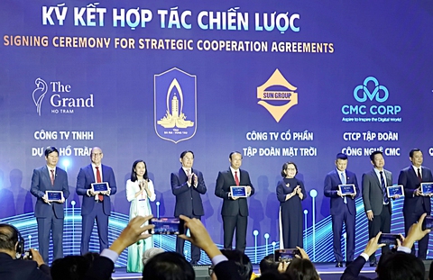 Bà Rịa - Vũng Tàu hợp tác chiến lược với Vingroup, Sun Group - Ảnh 1. vingroup - Ảnh 1.